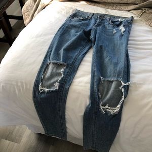 CARMAR cutout jeans
